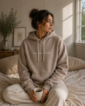 You Are Enough Hoodie – Mental Health & Self Love Message | The World Is Better With You Hoodie